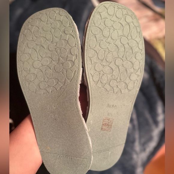 Coach light blue sandals !! - Picture 3 of 5